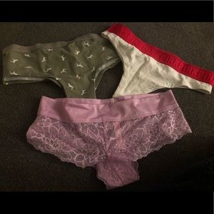 Victoria’s Secret PINK underwear